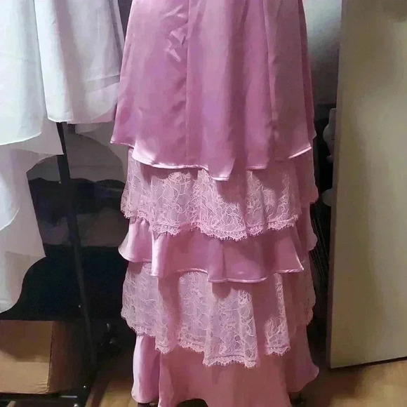 💥Gorgeous pretty in pink layered dress - Picture 5 of 7